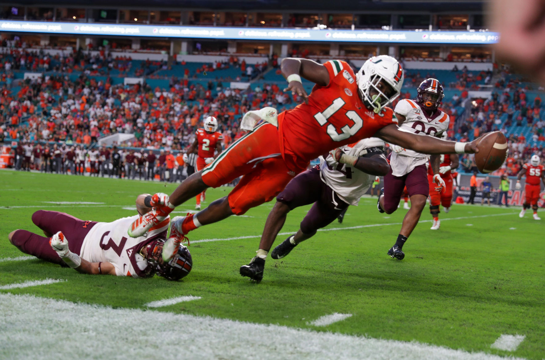 Miami (4-4, 2-3 ACC) at Florida State (4-4, 3-3), 3:30 p.m. ET, Saturday, ABC